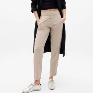 New ATHLETA Brooklyn Ankle Pants In A abalone Sz 18